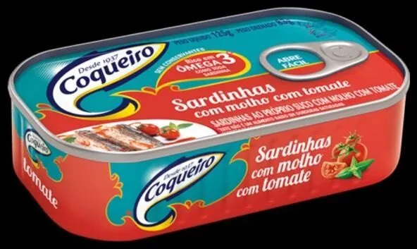Sardinhas com Molho de Tomate