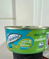 Atum em pedaços ao natural