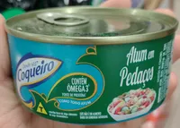 ATUM PEDAÇOS OLEO 170G COQUEIRO