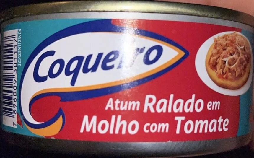 Atum ralado em molho com tomate