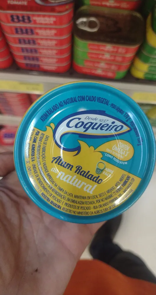 Atum ralado
