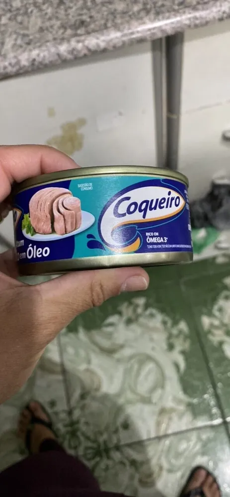 Atum Sólido Em óleo Coqueiro Lata 120g