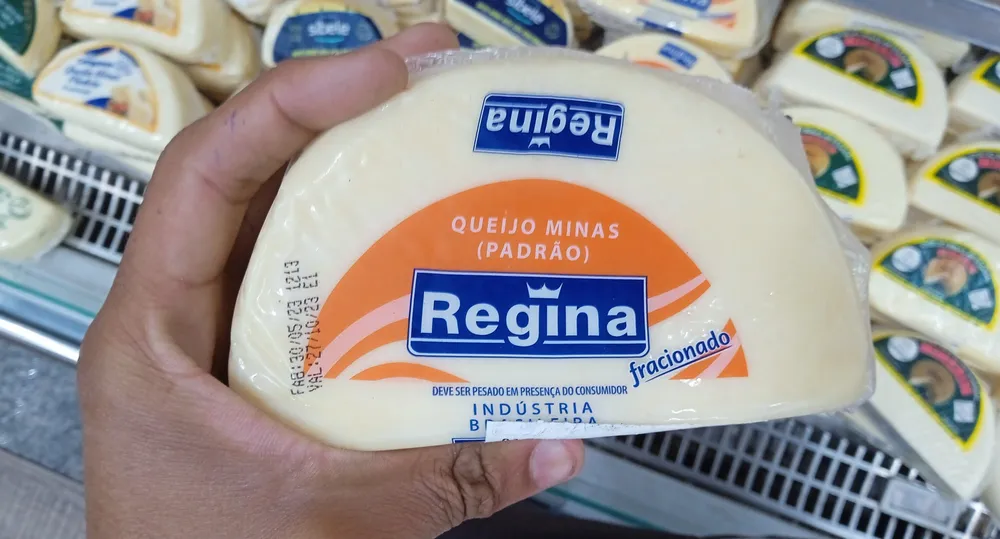 Queijo Minas (Padrão) Regina