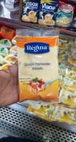 queijo parmesão ralado Regina 100 gramas