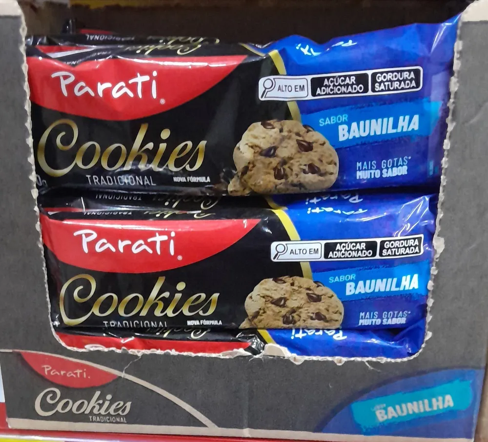 Cookies baunilha parati
