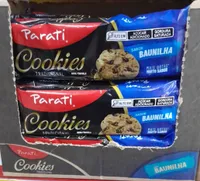 Cookies baunilha parati