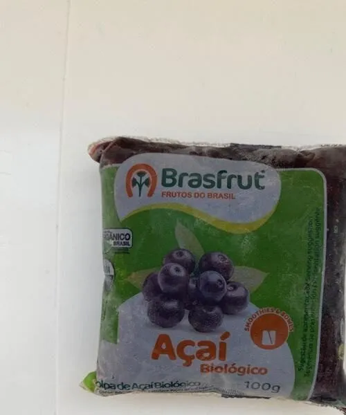 Polpa de Acai Biológico