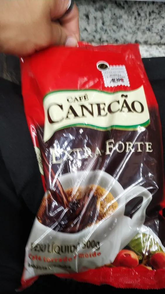 Café Canecão 500g Almofada extra forte