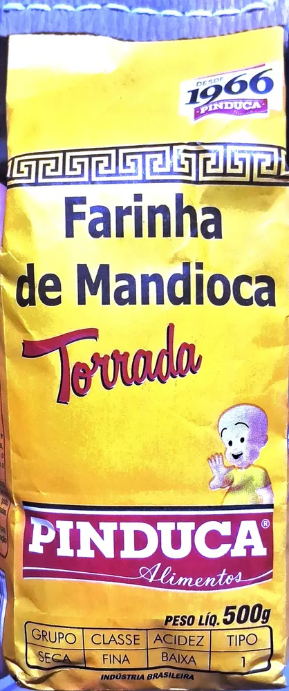 Farinha de mandioca torrada