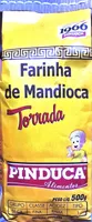 Farinha de mandioca torrada