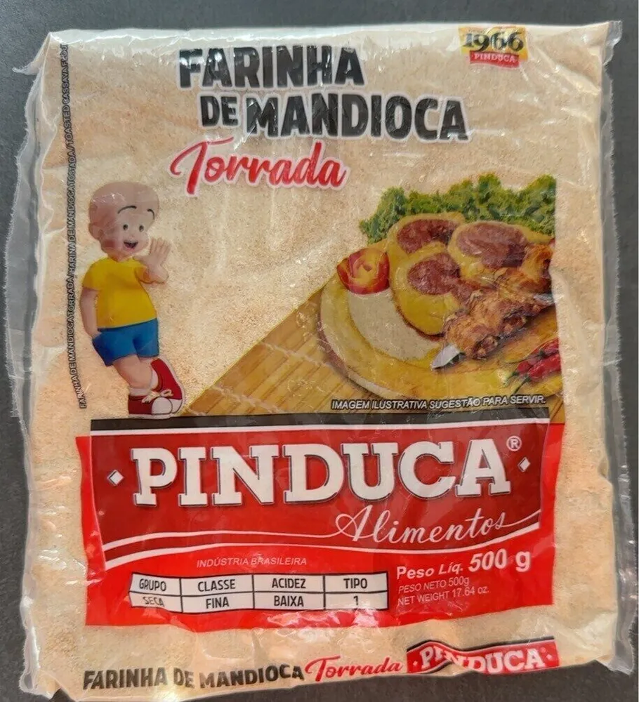 Farinha De Mandioca Torrada