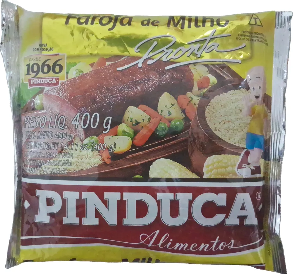 Farofa de milho