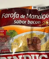 Farofa de Mandioca sabor Bacon