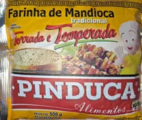 Farinha de mandioca torrada e temperada