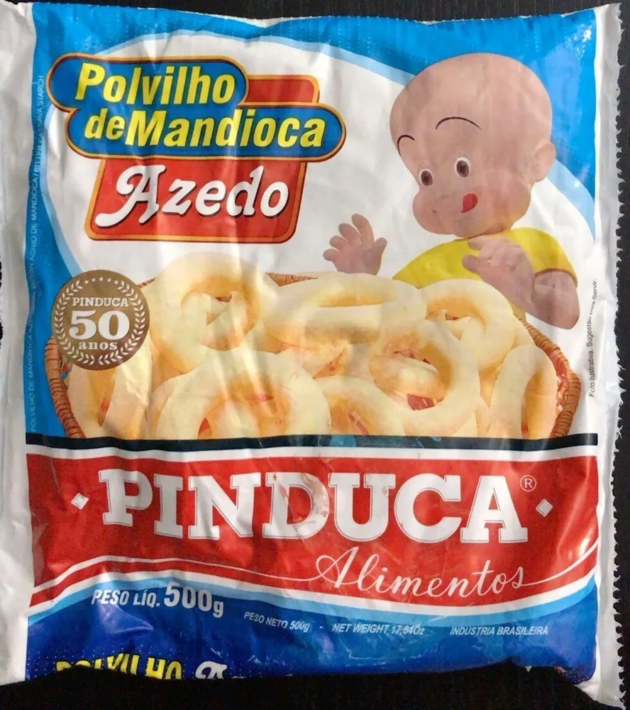 Polvilho de mandioca azedo