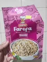 Farofa Receita Caseira Sabor Bacon