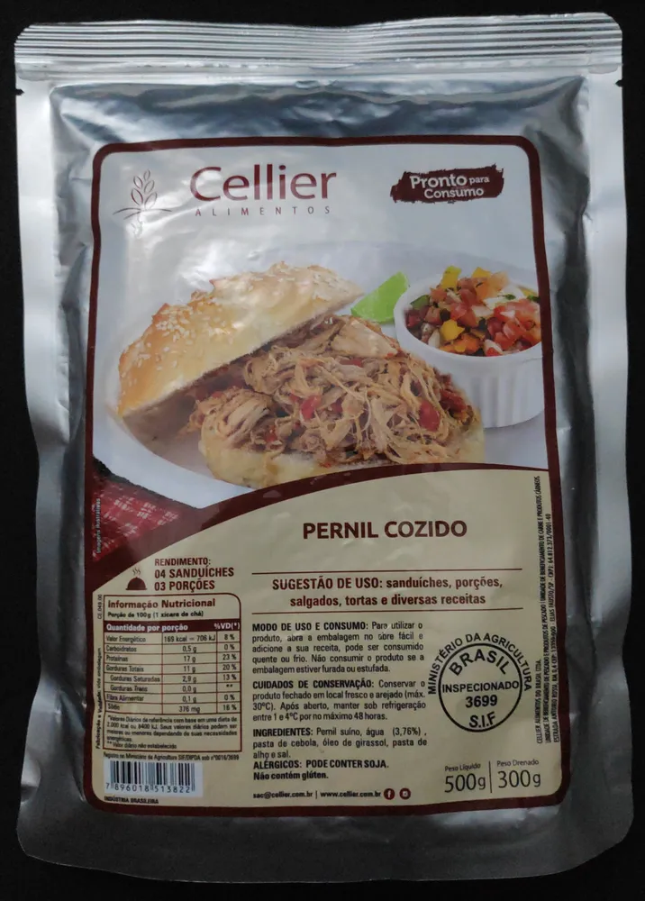Pernil Cozido