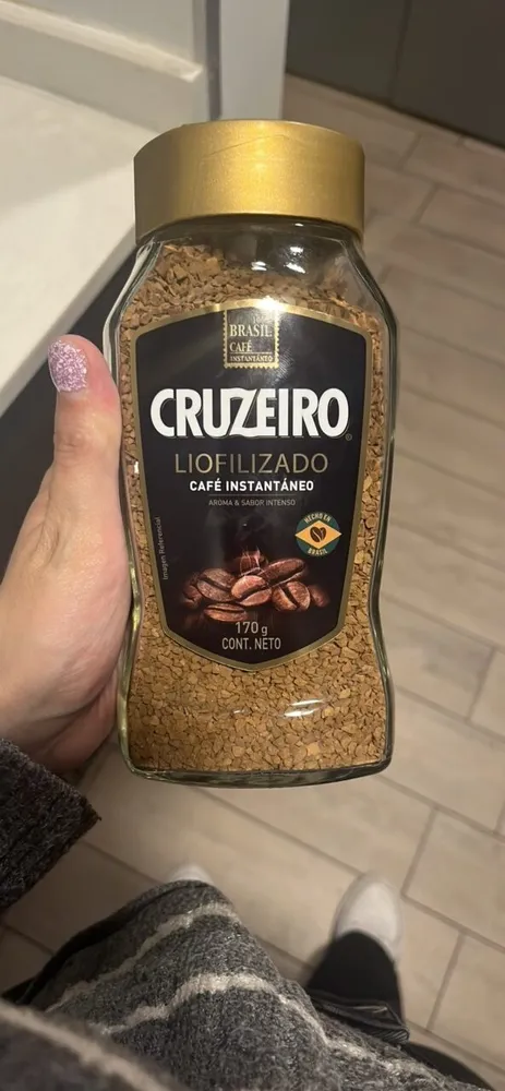 CRUZEIRO LIOFILIZADO CAFÉ INSTANTÁNEO