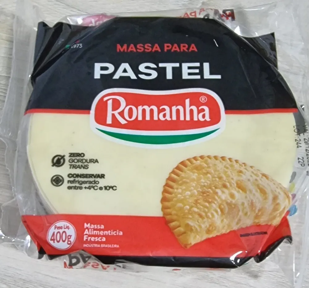 Massa Para Pastel