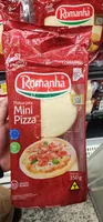 MASSA ROMANHA MINI PIZZA MEDIA PCT 350G