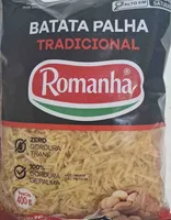 Batata palha tradicional