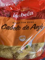 Macarrão Cabelo de Anjo - Isabela - Isabela