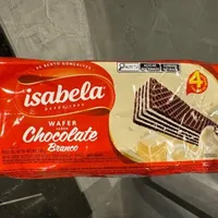 Wafer sabor Chocolate Branco