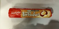 Tortinhas  de chocolate branco - Isabela