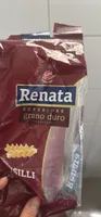 Macarrão De Sêmola De Trigo Grano Duro Fusilli Renata Superiore Pacote 500g