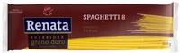 Macarrão De Sêmola De Trigo Grano Duro Espaguete 8 Renata Superiore Pacote 500g