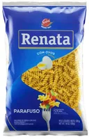 Macarrão De Sêmola Com Ovos Parafuso Renata Pacote 500g