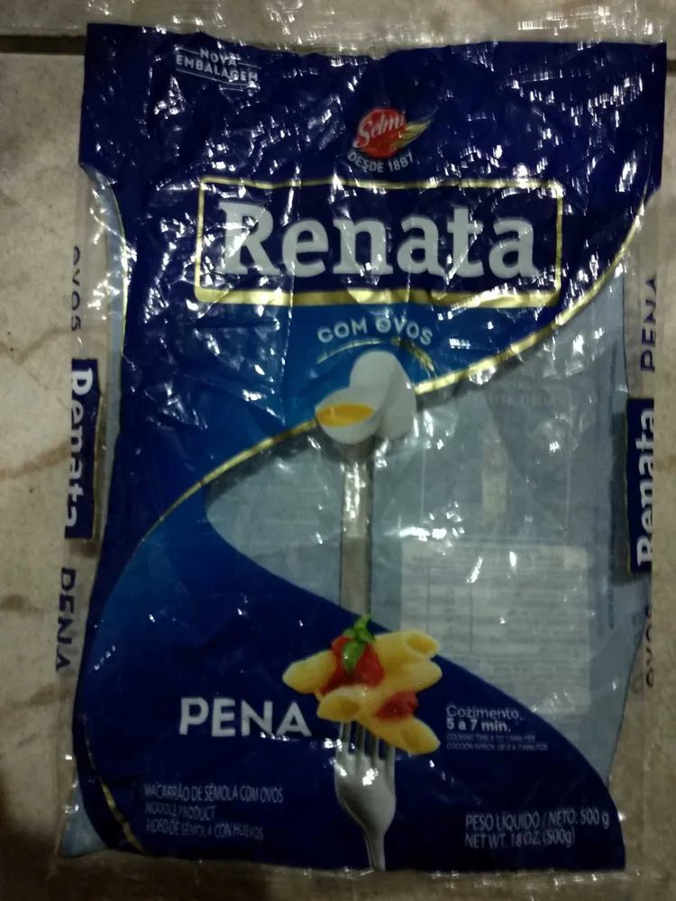 Pena com ovos