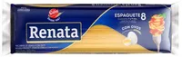 Macarrão De Sêmola Com Ovos Espaguete 8 Renata Pacote 500g