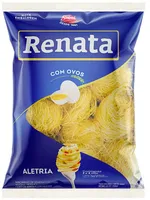 Macarrão De Sêmola Com Ovos Aletria Renata Pacote 500g