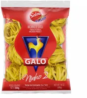 Macarrão De Sêmola Ninho 2 Galo Pacote 500g