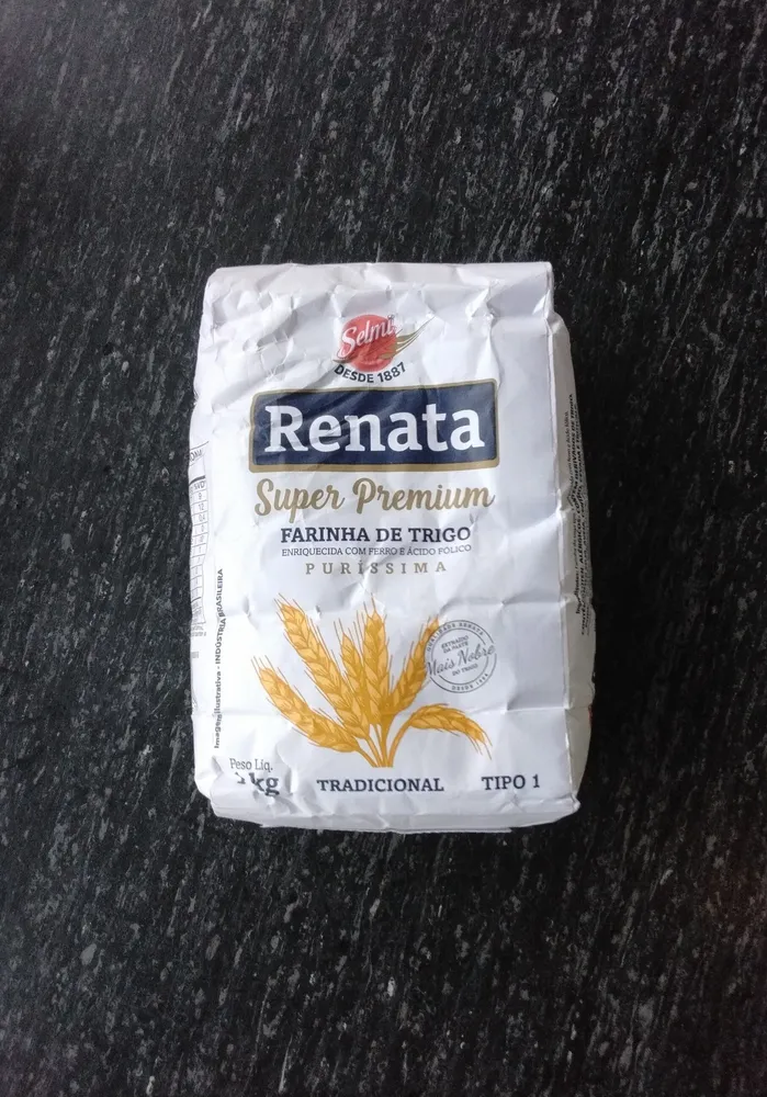 Farinha De Trigo Tradicional Renata Pacote 1KG
