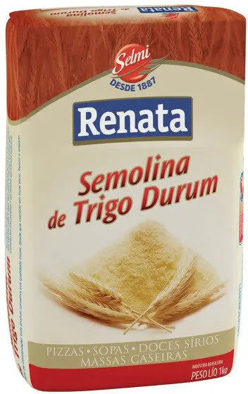 Semolina De Trigo Durum Renata Pacote 1kg