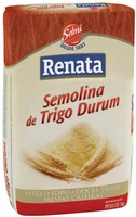 Semolina De Trigo Durum Renata Pacote 1kg