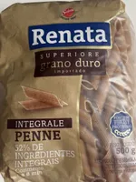 Macarrão De Sêmola De Trigo Grano Duro Integral Penne Superiore