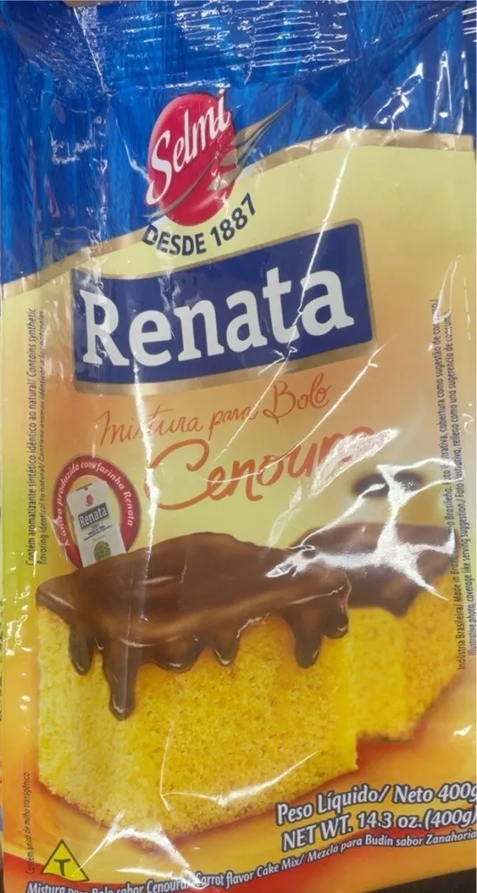 Mistura para Bolo de cenoura