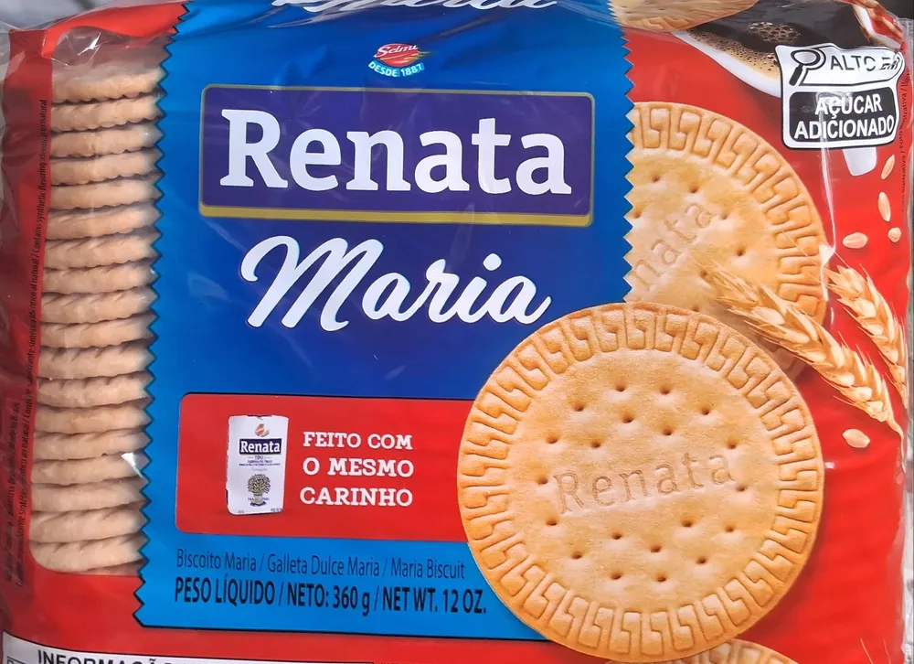 Biscoito Maria