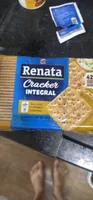 Biscoito cracker integral