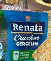 Cracker Gergelim