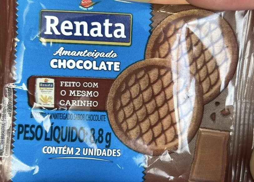 Biscoito Amanteigado Chocolate