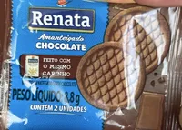 Biscoito Amanteigado Chocolate