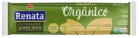 Macarrão De Sêmola De Trigo Grano Duro Orgânico Espaguete 8 Renata Superiore Pacote 500g