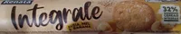 Biscoito integral de aveia, mel e banana