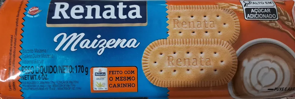 Biscoito maizena