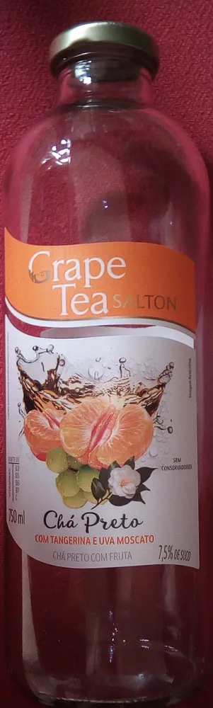 Grape Tea Salton Chá Preto com Tangerina e Uva Moscato