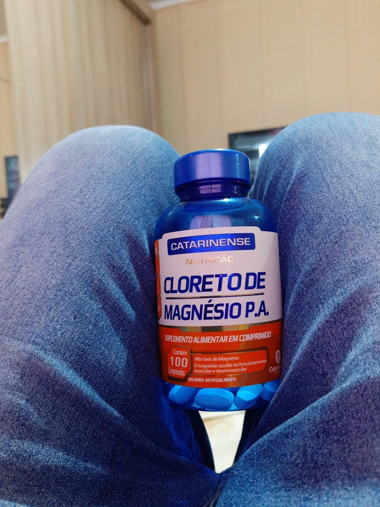 Vitamina Magnésio